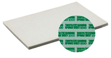 Tamiya 87149 Sanding sponge sheet #1000