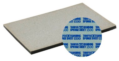 Tamiya 87150 Sanding sponge sheet #1500