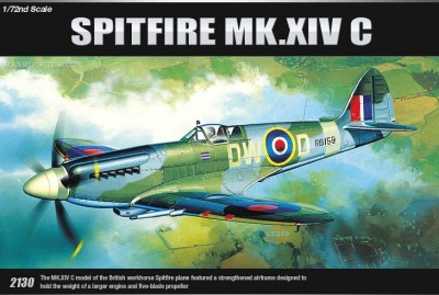 Academy 12484 Spitfire Mk XIVC