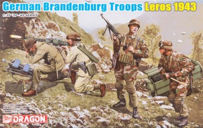 Dragon 6743 German Brandenburg Troops (Leros 1943)