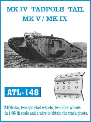 Friulmodel ATL-148 MK IV TADPOLE TAIL MKV / MK IX