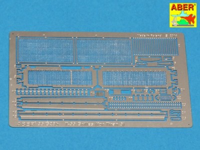 Aber 35 G28 Grilles for Russian tank T-55 also Tiran 5