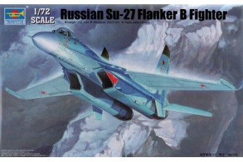 Trumpeter 01660 Russian Su-27 Flanker B