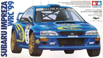 Tamiya 24218  Subaru Impreza WRC 99