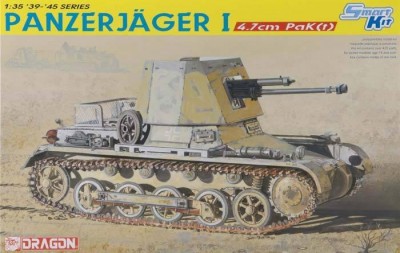 Dragon 6230 Panzerjager I 4.7cm PAK(t)