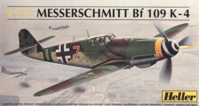 Heller 80229 Bf 109 K-4