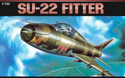 Academy 12612 Su-22 Fitter