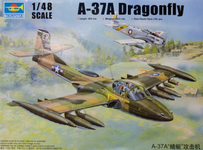 Trumpeter 02888 US A-37A Dragonfly