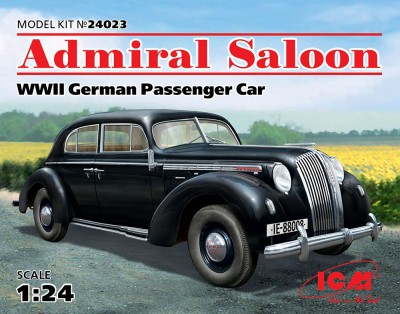 ICM 24023 Opel Admiral Седан