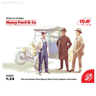 ICM 24003 Генри Форд и Ко