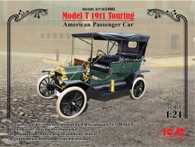 ICM 24002 Ford T 1910 Touring