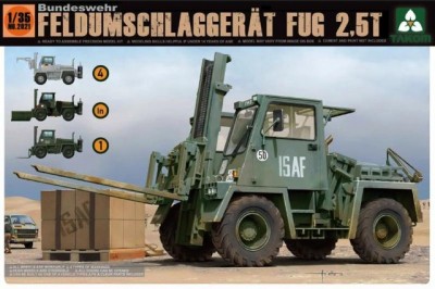 Takom 2021 Bundeswehr Feldumschlaggerat FUG 2,5t
