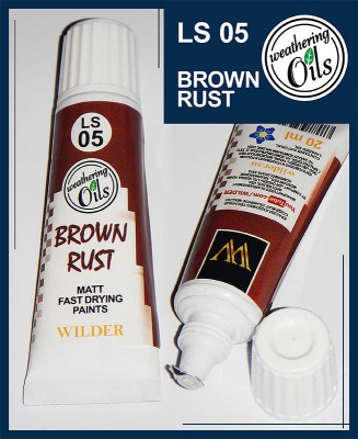 Wilder LS-05 Brown Rust (коричневая ржавчина)
