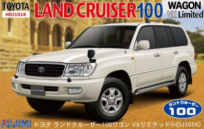 Fujimi 038001 Toyota Land Cruiser 100 Wagon VX Limited