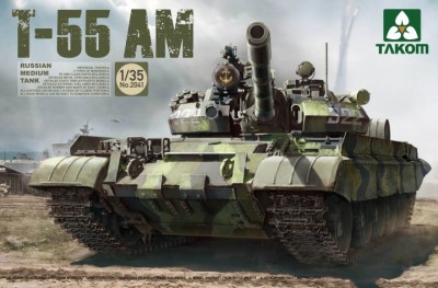 TAKOM 2041 Russian medium tank T-55 AM