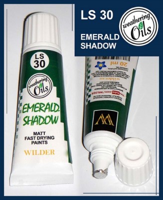 Wilder LS-30 Emerald Shadow (Теневой изумрудный)