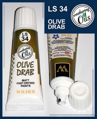 Wilder LS-34 Olive Drab (Оливковый тусклый)