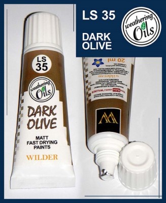 Wilder LS-35 Dark Olive (Темно-оливковый)