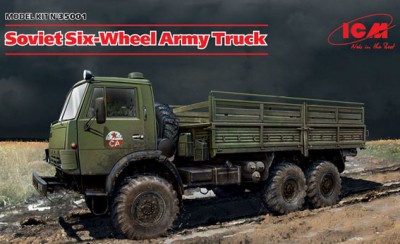 ICM 35001 Советский шестиколесный армейский грузовой автомобиль