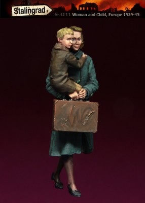 Stalingrad S-3111 Женщина с ребенком