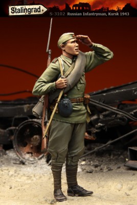 Stalingrad S-3102 Советский пехотинец, Курск