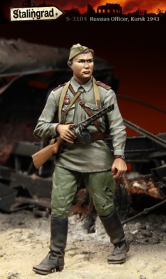 Stalingrad S-3104 Советский командир, Курск