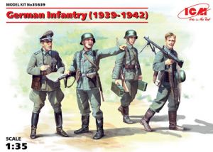 ICM 35639 Германская пехота (1939-1942г)