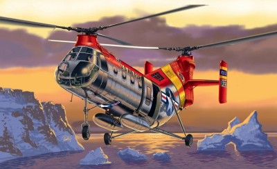 Italeri 1315 вертолет H-21 "FLYING BANANA" (1:72)