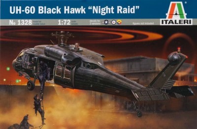 Italeri 1328  вертолет UH-60/MH-60 BLACK HAWK "NIGHT RAID" (1:72)