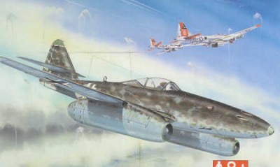 Smer 0864 самолет Мессершмитт Me 262 A (1:72)