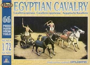 Italeri 002 (Nexus) Фигурки солдат Egyptian Cavalry