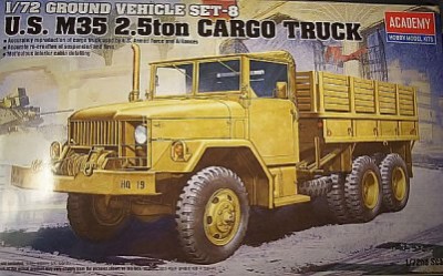 Academy 13410 M35 2,5-тонный грузовик (1:72)