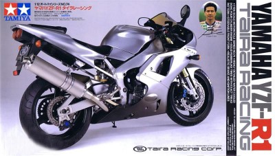 Tamiya 14074 Yamaha YZF-R1 Taira Racing