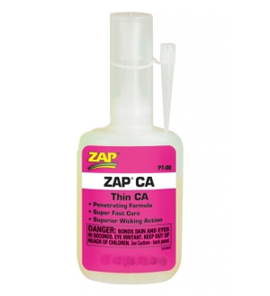 ZAP PT-09 Жидкий цианоакрилатный клей. 14 грамм
