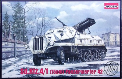 Roden 712 Бронетранспортер Sd.Kfz.4/1 Panzerwerfer 42 (early)