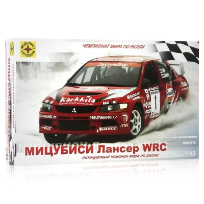 Моделист 604313 Автомобиль Мицубиси WRC