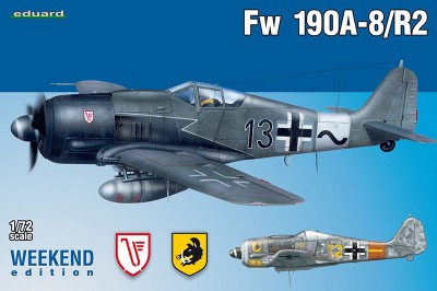 Eduard 7430 Fw 190A-8/R2