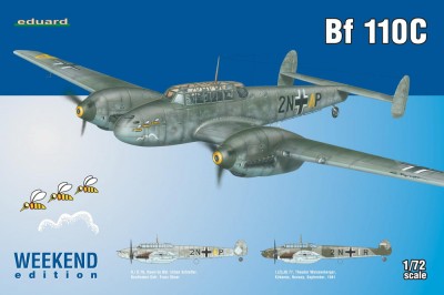 Eduard 7426 Bf 110C