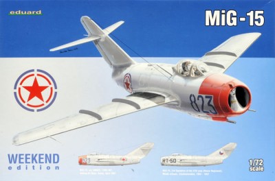 Eduard 7423 MiG-15