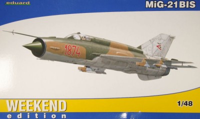 Eduard 84131 MiG-21bis