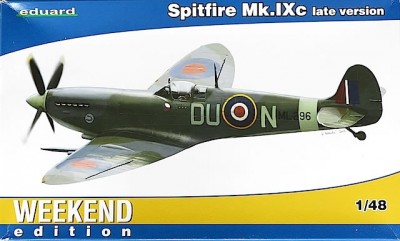 Eduard 84136 Spitfire Mk.IX Late version