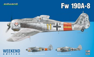 Eduard 84120 Fw 190 A-8