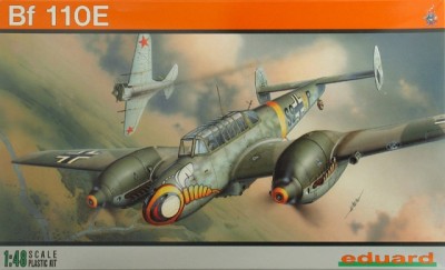 Eduard 8203 Bf 110E