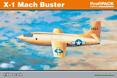 Eduard 8079 X-1 Mach Buster