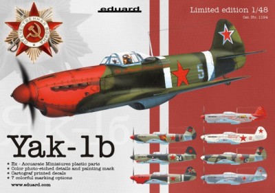 Eduard 1194 Yak-1b
