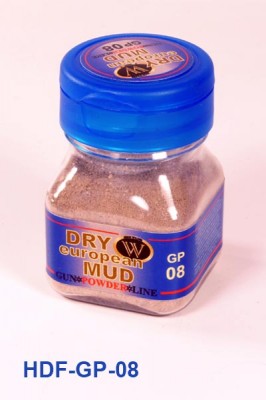 Wilder HDF-GP-08 DRY EUROPEAN MUD (Сухая европейская грязь)