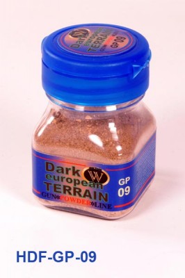 Wilder HDF-GP-09 DARK EUROPEAN TERRAIN (Тёмный европейский грунт)