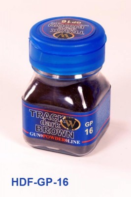 Wilder HDF-GP-16 TRACK DARK BROWN (Тёмно-коричневый для траков)