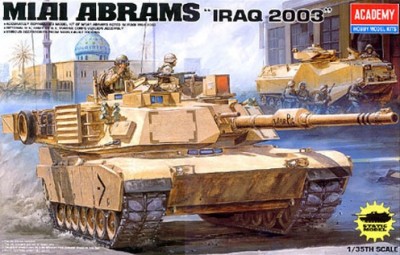 Academy 13202 M1A1 Abrams Iraq 2003 1/35