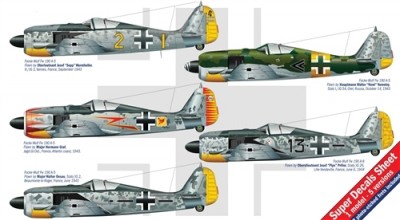Italeri 2693 FW 190 A “German Aces” 1/48